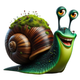 albernen Schnecke (8)