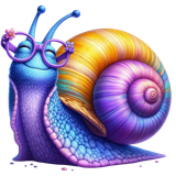 Schnecke,mit Brille (2)