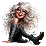 Frau mit Brille (11)