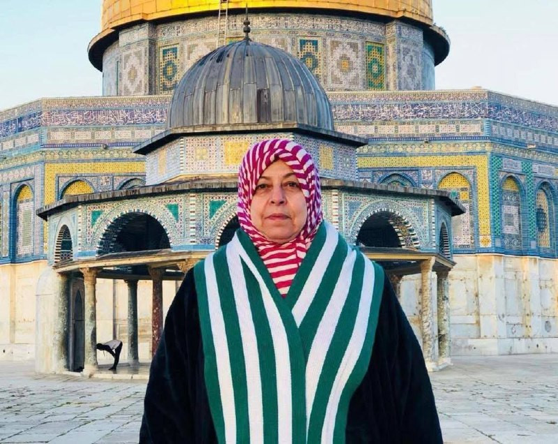 سلطات الاحتلال تسلم المرابطة المقدسية عايدة الصيداوي قرارًا بالإبعاد عن المسجد الأقصى لمدة 6 أشهر...