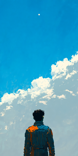 u3334685638 On a sunny midday a male protagonists silhouette f8fa67c5 6bab 4130 b4c5 ce26d5da03d4 0.png