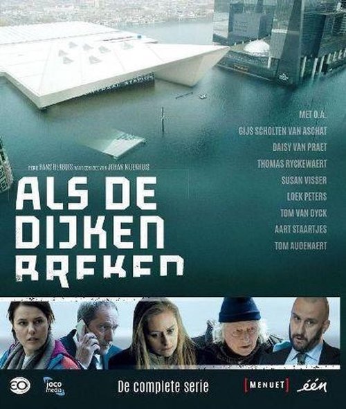 Wysoka woda / Als de dijken breken (2016) Miniserial.720p.WEB-DL.H264-FT / Lektor PL