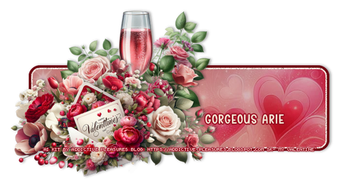 rissy MyValentinecGorgeousArie vi