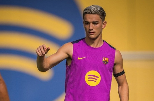 Hansi Flick Tak Masalah Gavi Harus Absen Cukup Lama @FCBarcelona.jpg