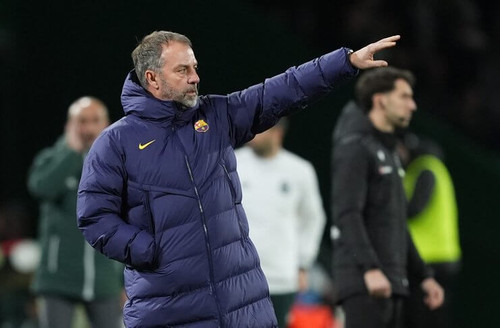 Hansi Flick Tak Peduli Barcelona Susah Payah Kalahkan Racing Santander Barca Universal.jpg