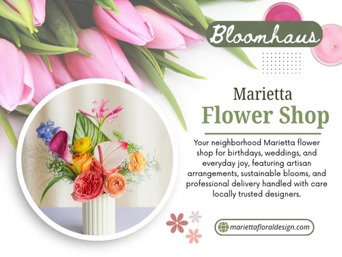 A responsible Marietta flower shop will never sacrifice flower condition just to meet a delivery window. Flowers are checked, hydrated, and secured properly—even when time is limited. Freshness is what makes an arrangement feel thoughtful instead of desperate. Florists know that flowers arriving quickly but looking tired do more harm than good.

Click here for more info: https://mariettafloraldesign.com/collections/flower-delivery-roswell-ga

Marietta Floral Design

Address: 1934 New Kemp Rd, Marietta, GA 30066
Phone: +1(770) 826-6992
Find Us On Google Map: https://maps.app.goo.gl/ywdCypNMysC9BoYa6

Read Our Blogs:
https://tinyurl.com/223buu7g
https://v.gd/YrXZHU
https://is.gd/xG0ogs

More Links:
https://tinyurl.com/22e8qe8r
https://v.gd/vf6L0K
https://is.gd/74GyGn