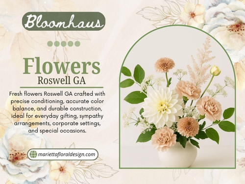Recommending substitutions does not mean ignoring customer preferences. Color palette, style, and occasion remain central to every arrangement. When customers Send flowers Roswell GA, substitutions are chosen with purpose, so that the intended message is not lost.

Click here for more info: https://mariettafloraldesign.com/collections/flower-delivery-roswell-ga

Marietta Floral Design

Address: 1934 New Kemp Rd, Marietta, GA 30066
Phone: +1(770) 826-6992
Find Us On Google Map: https://maps.app.goo.gl/ywdCypNMysC9BoYa6

Read Our Blogs:
https://tinyurl.com/223buu7g
https://is.gd/CuBsNa
https://v.gd/YrXZHU

More Links:
https://v.gd/4pLKjq
https://is.gd/7jUlHp
https://tinyurl.com/29c4hcnm