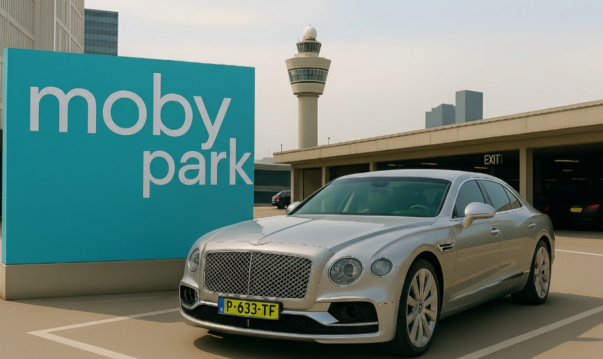 Mobypark review - Cheap and unique shuttle parking at Schiphol