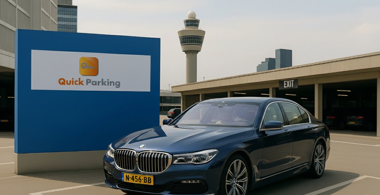 Quick Parking Schiphol Review - Fast Shuttle Service