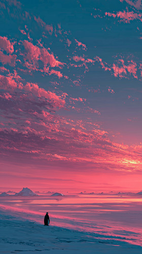 dovakin 2024 Clean anime wallpaper back view of a penguin stand ce72fc5f 3de1 482f 9f6e 260a14965859.jpg