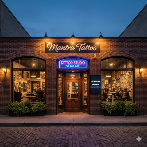 Tattoo Studio Near Me in Denver | Mantra Tattoo.png