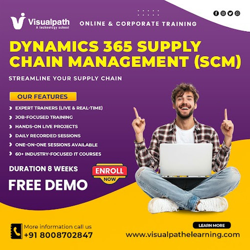 Dynamics 365 Supply Chain Management (T&L) Training | Training.jpg