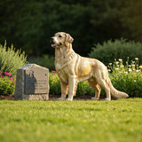golden retriever memorial