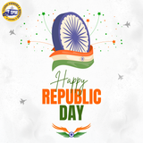 Wishing you and your family a joyful and meaningful Republic Day 🇮🇳✨
