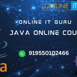 JAVA ONLINE COURSE