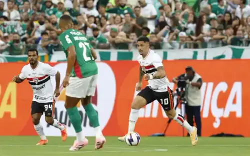 Análise das atuações: Notas dos Jogadores do São Paulo na Derrota para o Palmeiras