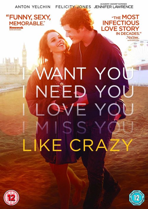 Do szaleństwa / Like Crazy (2011) PL.1080p.WEB-DL.H264-wasik / Lektor PL