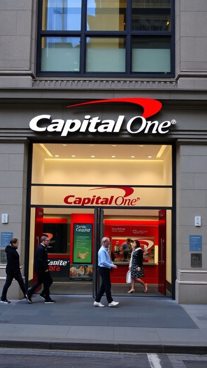 Capital One strikes $5.15 billion Brex deal, quarterly profit rises on interest income boost
