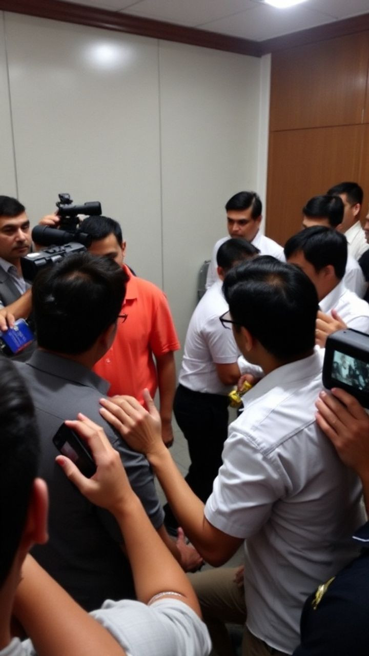 Revilla arraignment deferred