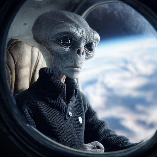 skinny bob the grey alien wearing a black polo nec(1).jpg