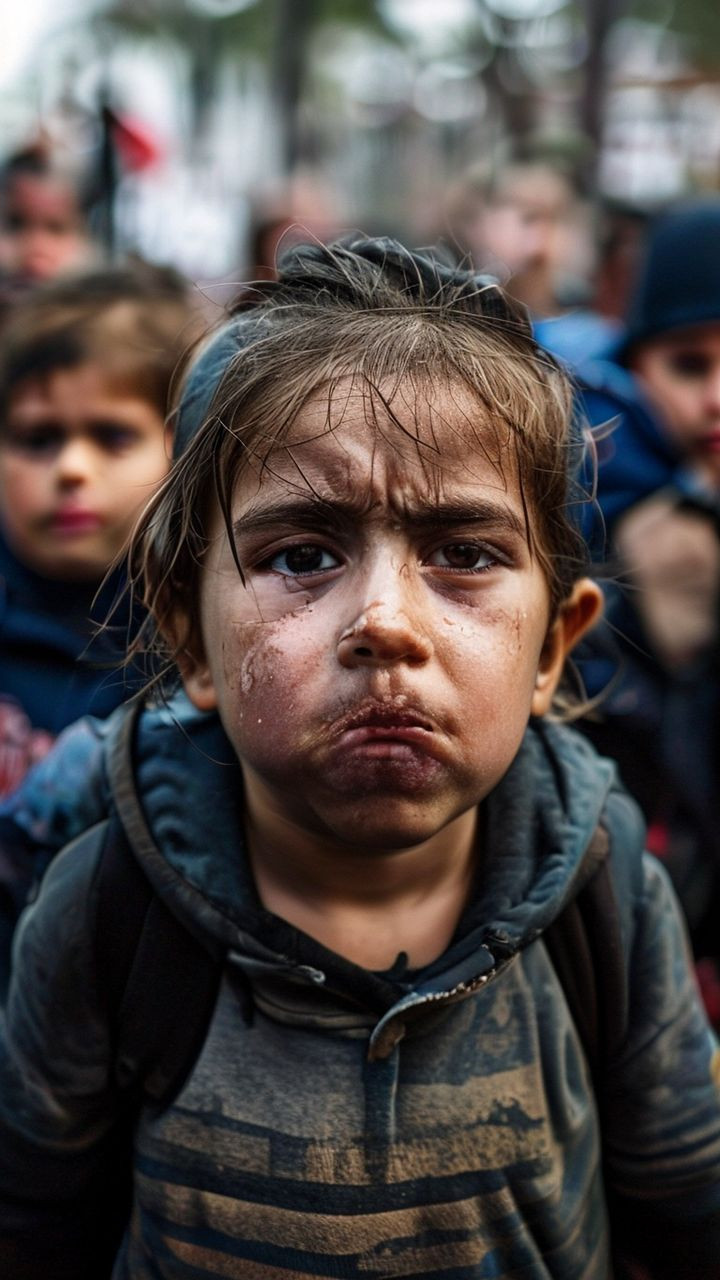 Defiant protests over US immigration crackdown, child's detention