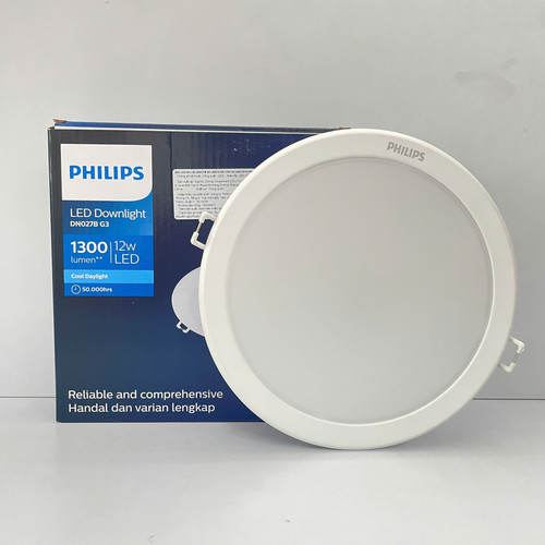 den downlight am tran led philips dn027b g3 led12 cw 12w 220 240v d150 rd 6500k 1300lm 50.000h (2).jpg