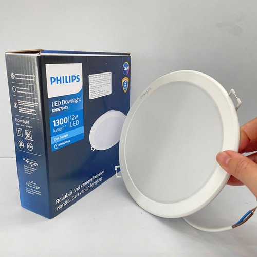den downlight am tran led philips dn027b g3 led12 cw 12w 220 240v d150 rd 6500k 1300lm 50.000h (3).jpg