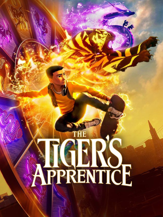 The Tiger’s Apprentice (2024) Movie Hindi Dubbed