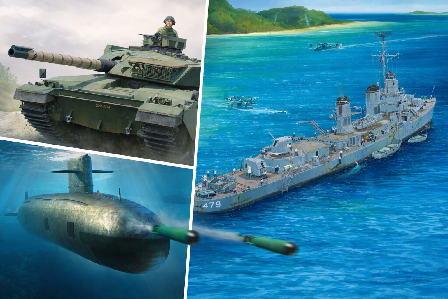 Trumpeter / Hobby Boss Announce Three New Scale Military Kits