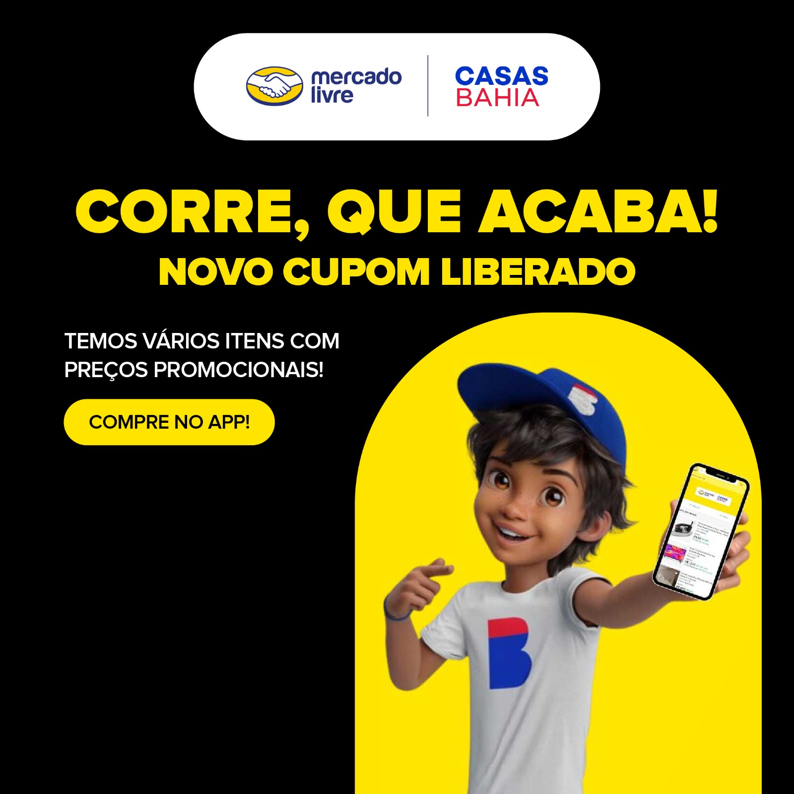 20% OFF acima de R$79, Limite de R$200 OFF no Mercado Livre