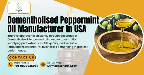 Dementholised Peppermint Oil Manufacturer in USA.jpg