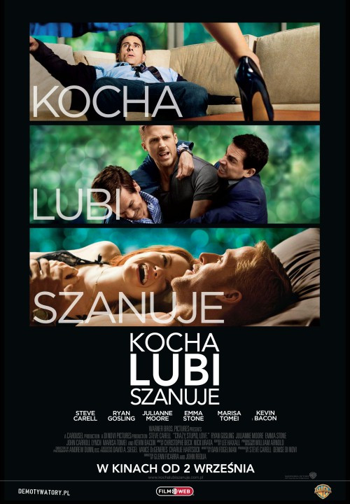 Kocha, lubi, szanuje / Crazy, Stupid, Love. (2011) PL.1080p.WEB-DL.H264-wasik / Lektor PL