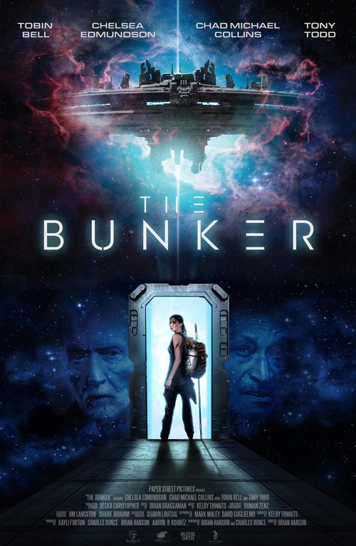Bunkier grozy / The Bunker (2024) PL.1080p.BluRay.x264-RX / Lektor PL