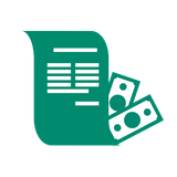 Black and White Circle Business Logo 45