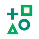 Black and White Circle Business Logo 55