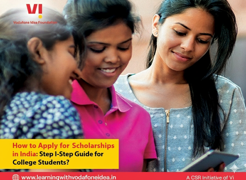 How to Apply for Scholarships in India: Step-by-Step Guide for College Students?.png