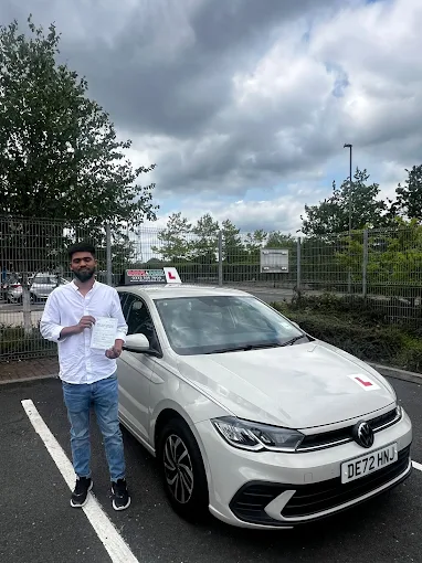 Automatic Driving Lessons in Heywood | Drive 4 pass.webp