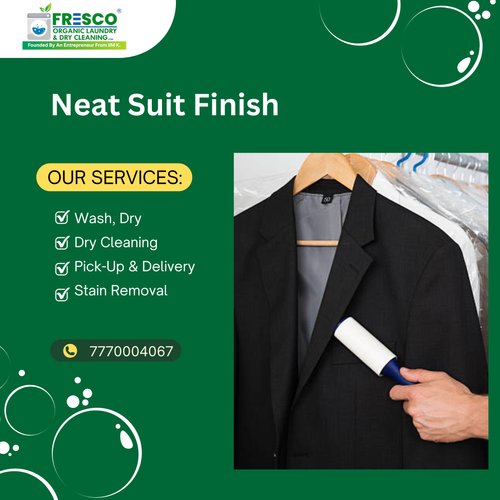 A customer trusted our suit dry cleaning in Banjara Hills and received a clean sharp finish..png