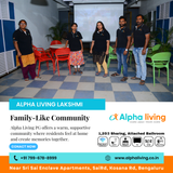 Alpha Living PG creates a supportive environment where residents build real friendships.