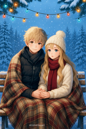 20251211 1449 Couple in Winter Wonderland remix 01kc6b69t3f63s8yc60ngmf4j7.jpg