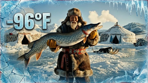 Solo Camping A Man Alone on the Ice River Survival in the Frozen Wilds Extreme Cold Docume.jpg