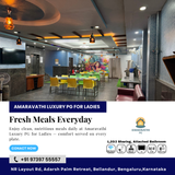 Nutritious meals support productive living.