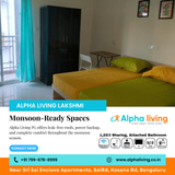 Stay cozy, dry and worry free this monsoon.