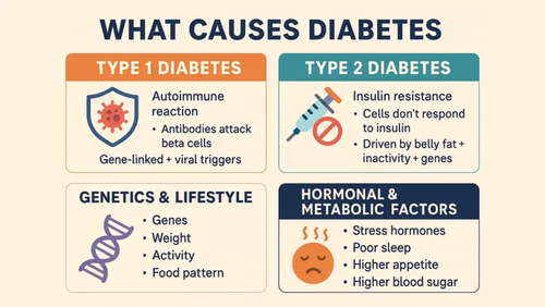 What Type 1 Diabetes Vs Type 2 Diabetes Causes.png