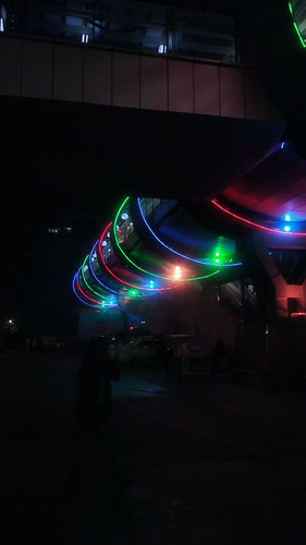 Colourfull MetroStation