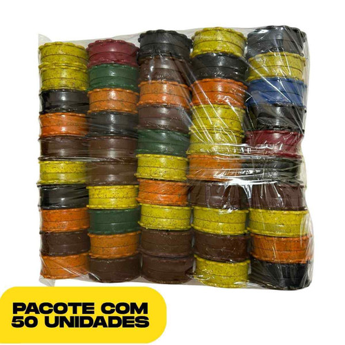 Dichavador de coco Colorido Sortido (8)