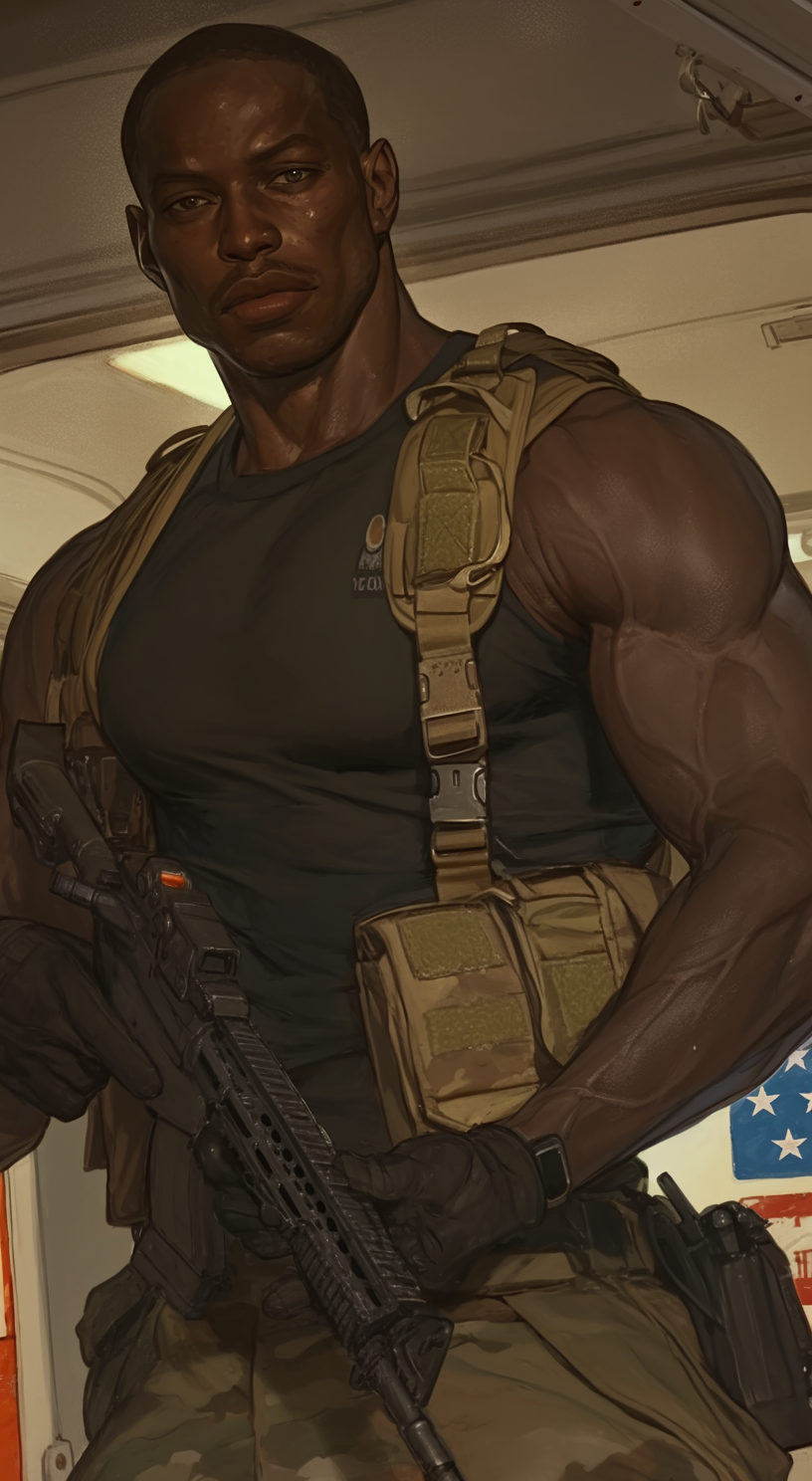 MGYSGT. Leonidas Washington