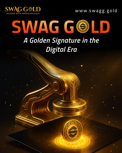 Swag gold A Golden Signature in the digital era.png