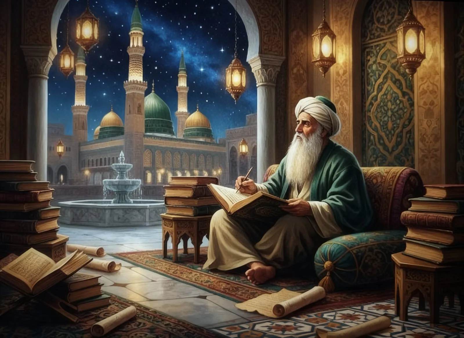 الشاعر المادح image 1