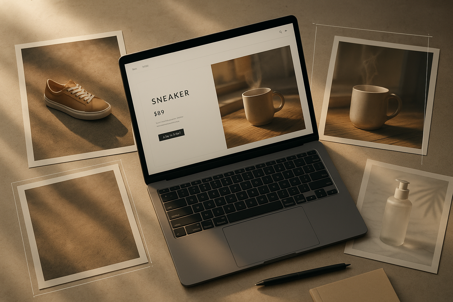 How To Create Lifestyle Product Photos That Convert On Shopify
